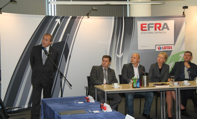 Umowa na budowę wytwórni tlenu dla Projektu EFRA