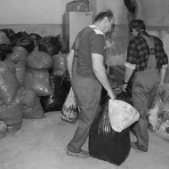 Magazyn z nakrętkami