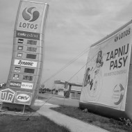 Stacja w Koszwałach