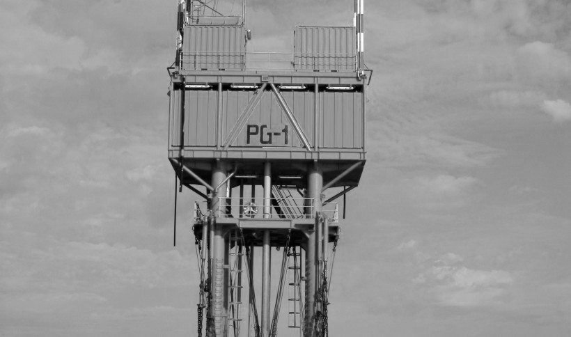 Platforma  eksploatacyjna stacjonarna PG-1 