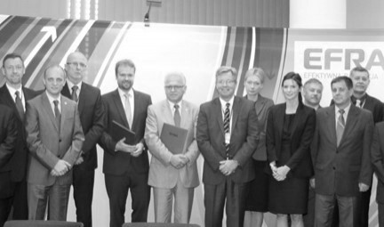 Umowa na budowę wytwórni tlenu dla Projektu EFRA