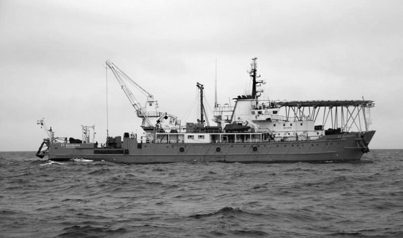 Statek badawczy i ochrony przeciwrozlewowej 