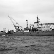 Statek badawczy i ochrony przeciwrozlewowej 