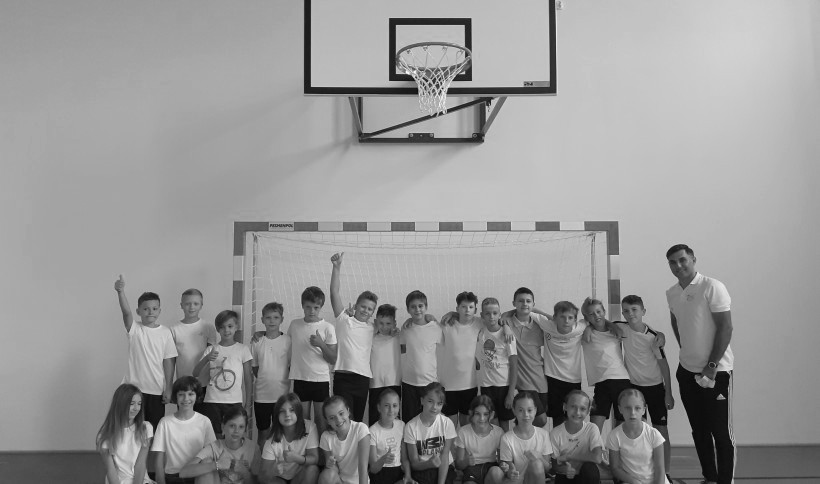 Sala gimnastyczna w Czechowicach-Dziedzicach