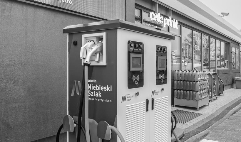 Punkt ładowania aut elektrycznych