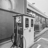 Punkt ładowania aut elektrycznych