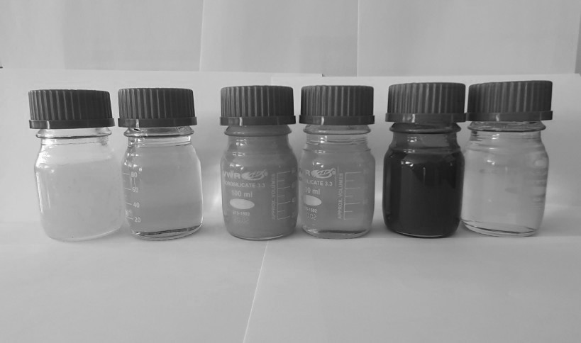 Frakcje uzyskane na instalacji pilotowej