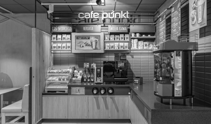 Kącik kawowy Cafe Punkt