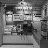 Kącik kawowy Cafe Punkt