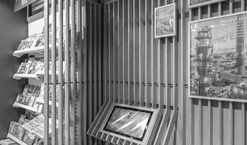 Kącik zabaw dla najmłodszych