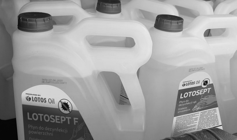 LOTOS wysyła wsparcie na Śląsk