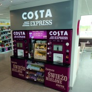 Costa Express na stacji MOP Brwinów Północ - LOTOS