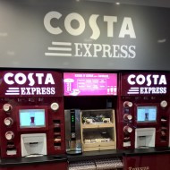 Costa Express na stacji MOP Brwinów Północ - LOTOS