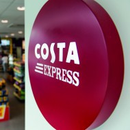 Costa Express na stacji MOP Brwinów Północ - LOTOS