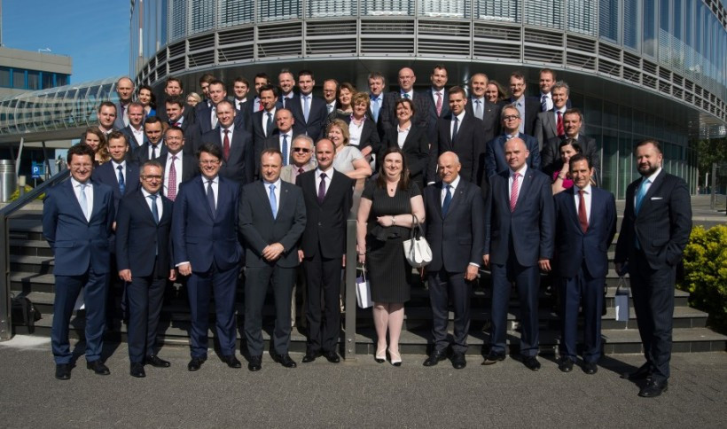 Podpisanie umowy na finansowanie Programu EFRA