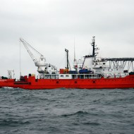 Statek badawczy i ochrony przeciwrozlewowej St. Barbara