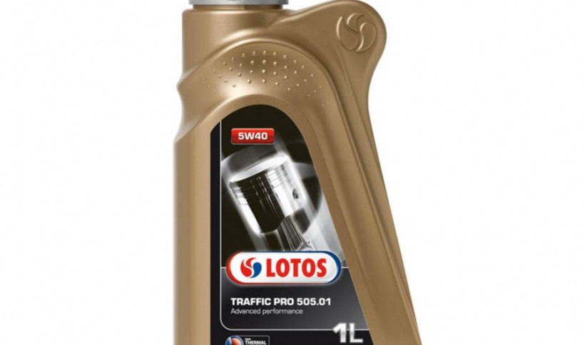 LOTOS Traffic PRO 505.01 5W40 1L