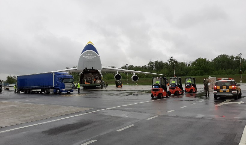 Transport środków zakupionych przez Grupę LOTOS
