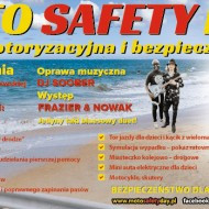 Plakat Moto Safety Day 2021
