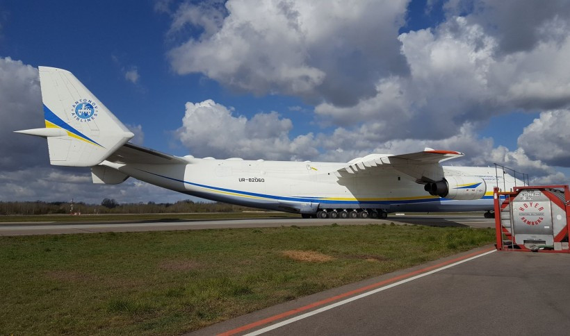 Antonow An-225 Mrija na Okęciu