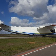 Antonow An-225 Mrija na Okęciu