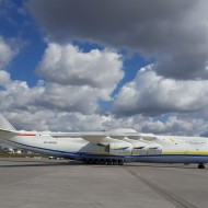 Antonow An-225 Mrija na Okęciu