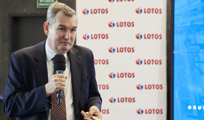 Jarosław Wróbel, wicprezes Zarządu ds. inwestycji i innowacji Grupy LOTOS