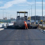 Asfalt LOTOSU na Kartuskiej w Gdańsku