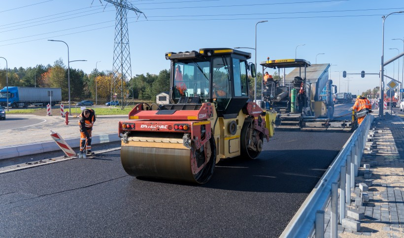 Asfalt LOTOSU na Kartuskiej w Gdańsku.9