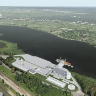 Terminal LNG małej skali w Gdańsku - wizualizacja1