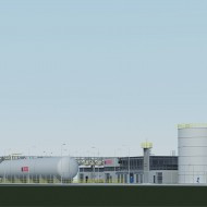 The small-scale LNG terminal in Gdańsk - visualizations2