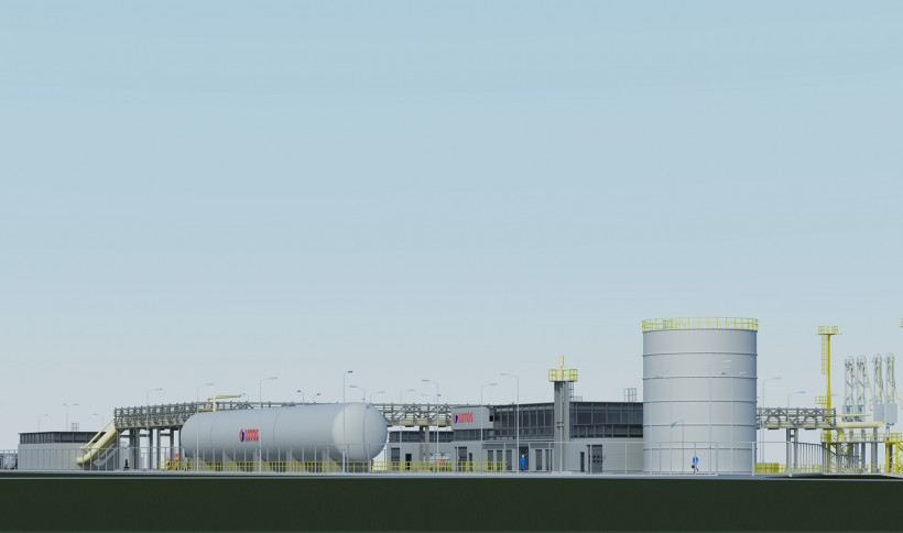 Terminal LNG małej skali w Gdańsku - wizualizacja2