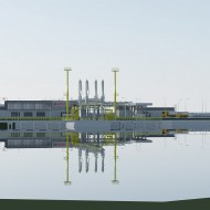 The small-scale LNG terminal in Gdańsk - visualizations3