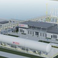 The small-scale LNG terminal in Gdańsk - visualizations4