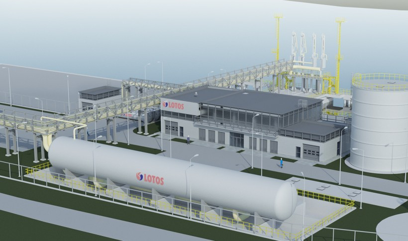 Terminal LNG małej skali w Gdańsku - wizualizacja3