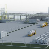 The small-scale LNG terminal in Gdańsk - visualizations5